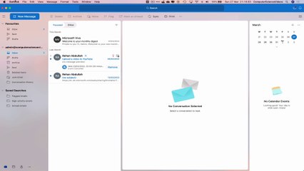 How to Quickly SWITCH Back to the Legacy Microsoft Outlook On a Mac - Basic Tutorial | New
