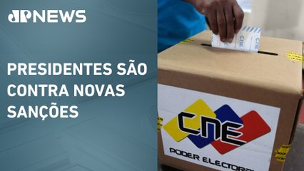 Brasil e Colômbia voltam a exigir atas das eleições venezuelanas