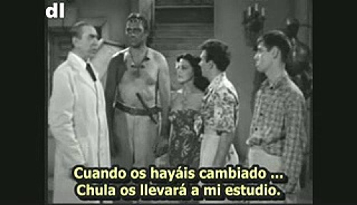 BELA LUGOSI VS. EL GORILA DE BROOKLYN (1952) - V.O.S.E. - VOLVIENDO AL CINE DEL BARRIO.S.E.