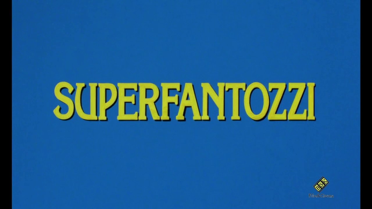 SuperFantozzi - FILM [HD]