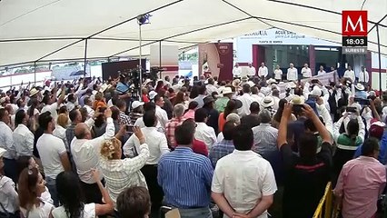 AMLO declara que sus opositores y él se ven con adversarios y no como enemigos