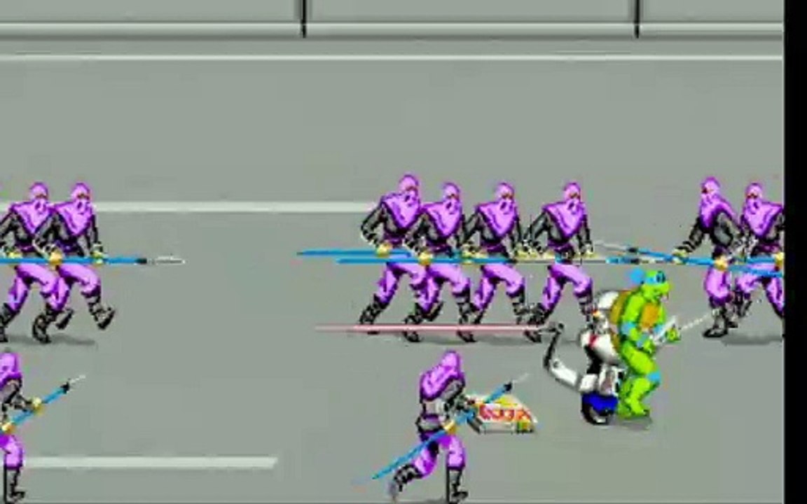 Mutant Ninja Turtles round 5 | Cartoon | Game | For Kids | Toons