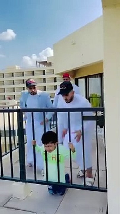 Kid kidding 