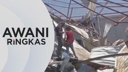AWANI Ringkas: 40,334 rakyat Palestin telah syahid