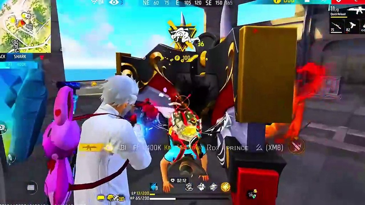 1 vs 4 br rank