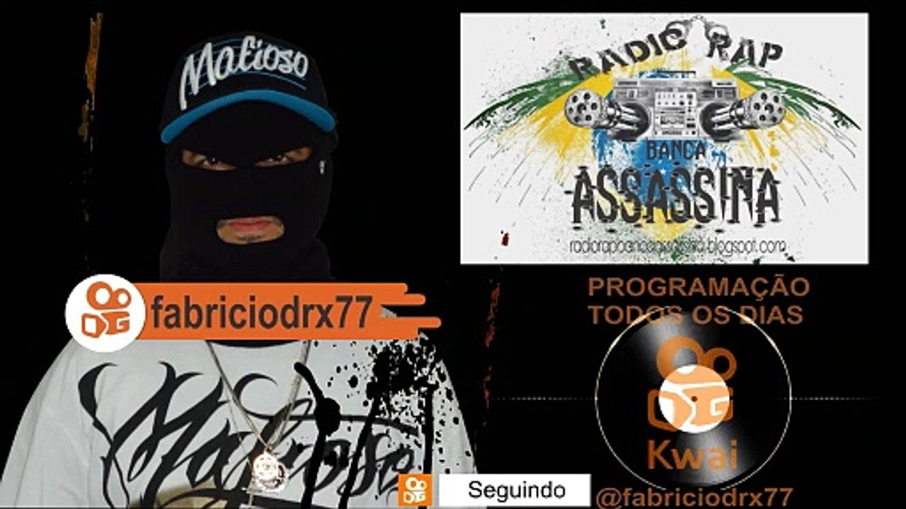 #022 - BILLY / BIZZY BONE & PLAYALITICAL - RADIO RAP BANCA ASSASSINA -- KWAI -- www.kwai.com/fabriciodrx77