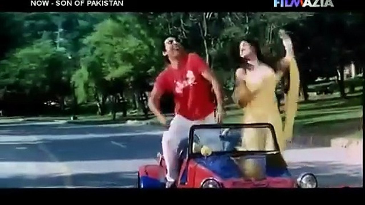 Tera Sath Chahiye - Sana & Shamil Khan - Pakistani Film Son Of Pakistan (2011)
