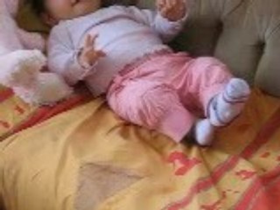 une grande histoire d'amour avec son doudou