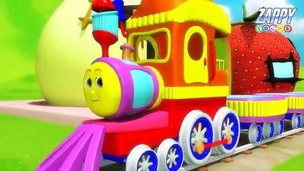 Hampi train cartoon song/छुक_छुक_रेलगाड़ी__और_उसके_फल_दोस्त___ChooChoo_Train_on_a_Fruits_Ride___Learn_Fruit_Names(360p)
