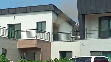 경북 성주 단독주택에서 불..."담배꽁초 부주의 추정" / YTN