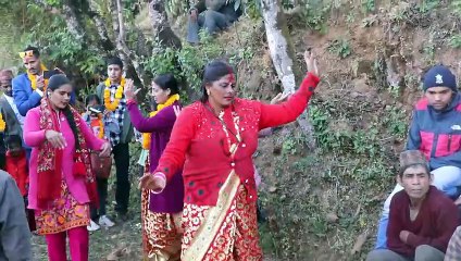Dance in Panchebaja | Marriage in Nepal | Culture |