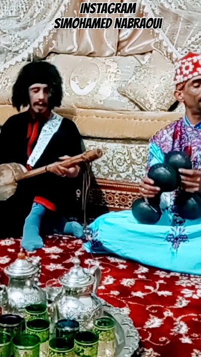 Spiritual Music with SimoDeep Gnawa Music Sol