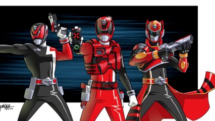 Power Rangers Todos los rangers originales de los cómics parte 2