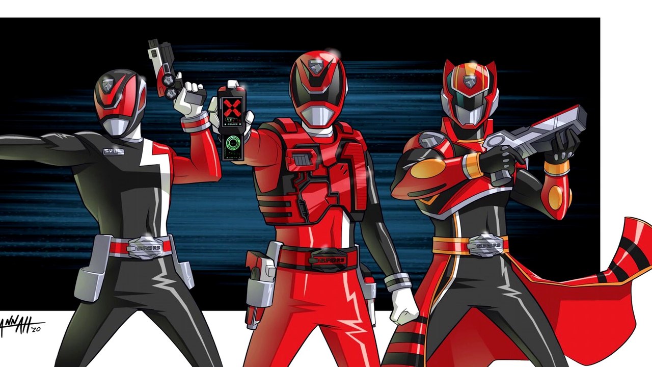 Power Rangers Todos los rangers originales de los cómics parte 2