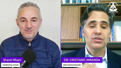 A onda Eletromagnética do Coração é 60x maior do que a do Cérebro - Meditantes PodCast #25