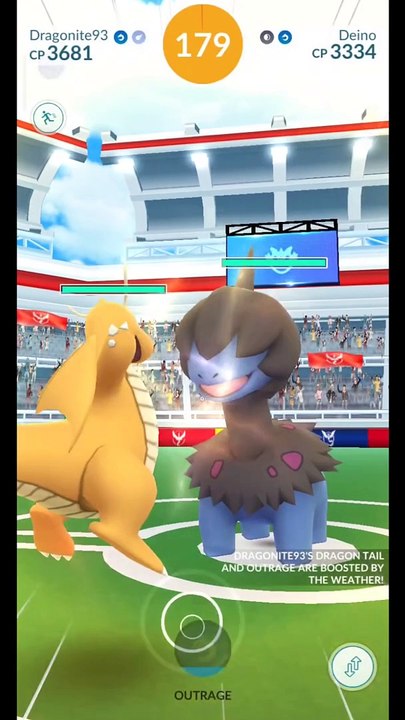 Pokémon GO 124-Deino Raid