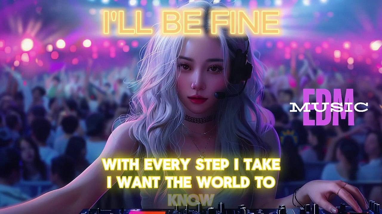 I'll be fine EDM Official Dance Music 2024