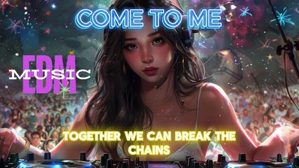 Come to Me EDM 2024 | Official Dance Music Anthem 🎶