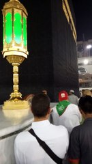Prayer Maghrib Iqomah in the Masjidil Haram