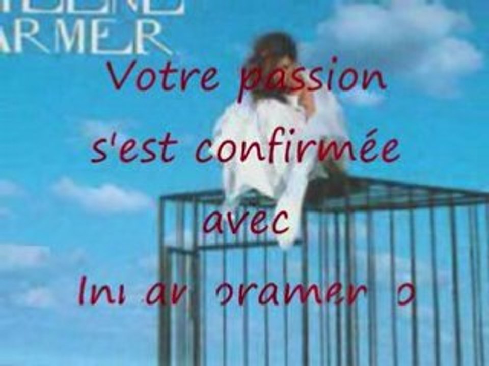 Mylène farmer albums pub 2009