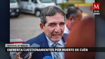 Interrogan al vicefiscal general de Sinaloa sobre el asesinato de Héctor Cuén