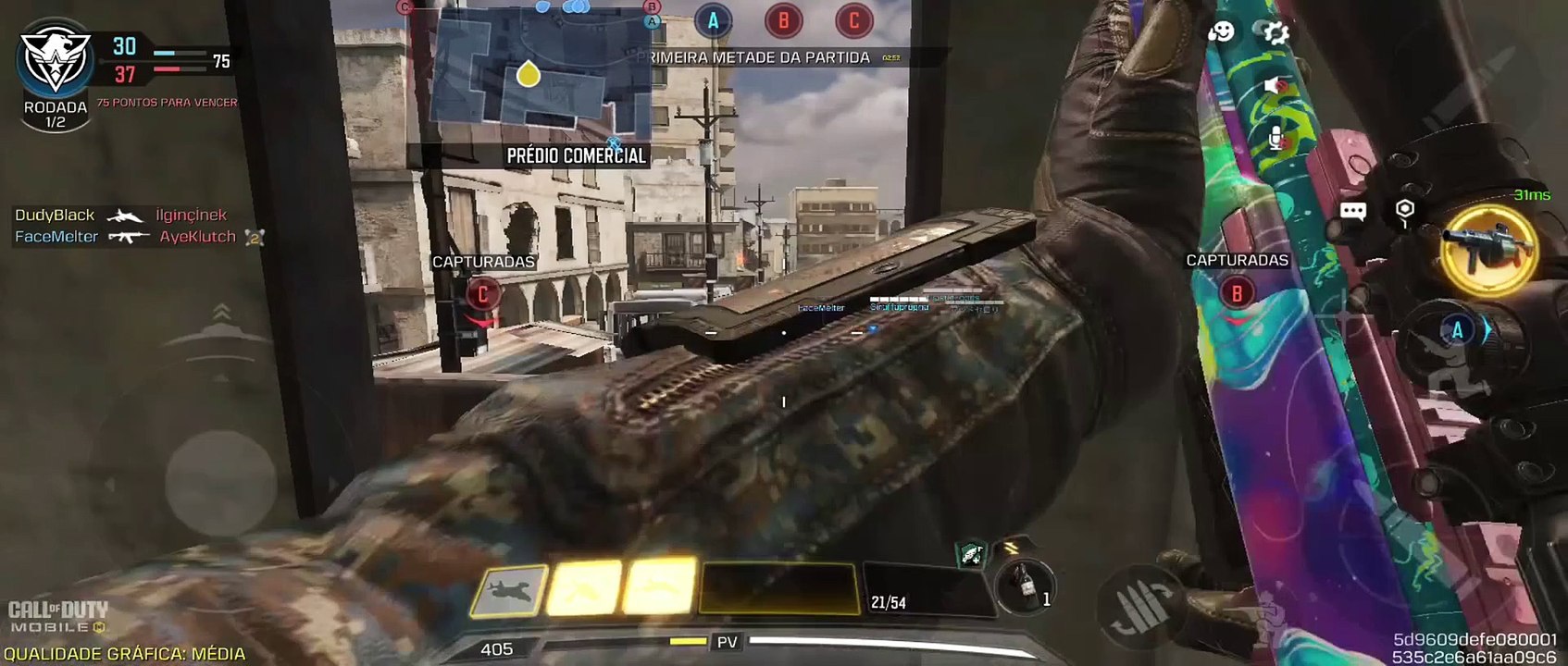 BATALHA 3.0 CALL OF DUTY