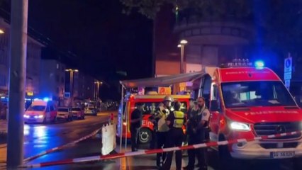 Sospechoso de ataque con cuchillo en Alemania se entregó a las autoridades