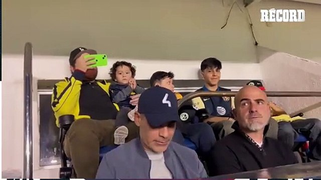 Rafa MÁRQUEZ visitó el Estadio Ciudad de los Deportes para ver al AMÉRICA vs PUEBLA