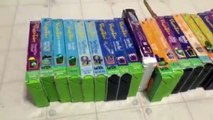 My Veggie Tales 2000’s Sticker Label VHS Collection