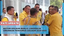 Bahlil Lahadalia Umumkan Susunan Kepengurusan DPP Partai Golkar Periode 2024-2029