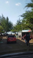 Enter Gemah Beach, Tulungagung, East Java