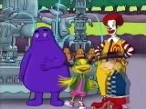 The Wacky Adventures of The Ronald McDonald - The Visitors-From-Outer Space