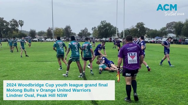 2024 Woodbridge Cup youth league grand final - Molong Bulls v Orange United Warriors