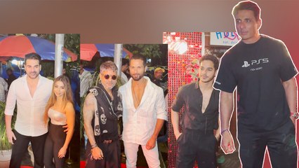 Aalim Hakim के Birthday Bash में Hrithik Roshan, Shahid Kapoor ने Stylish Look में लुटी Limelight!