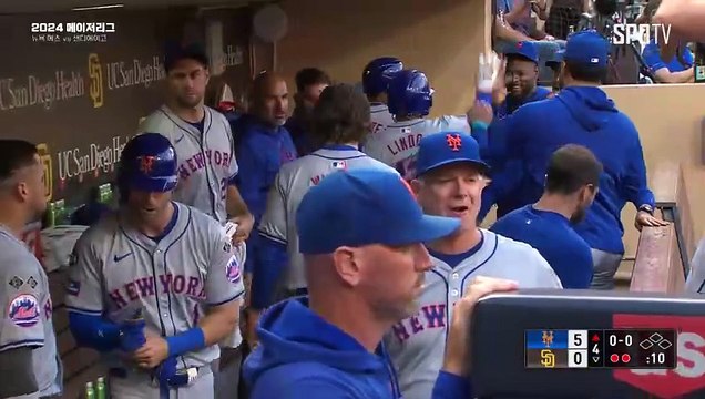 스포츠중계 빠른티비 [MLB] 뉴욕 메츠 vs 샌디에이고 하이라이트 2024.08.25 (일) 0940