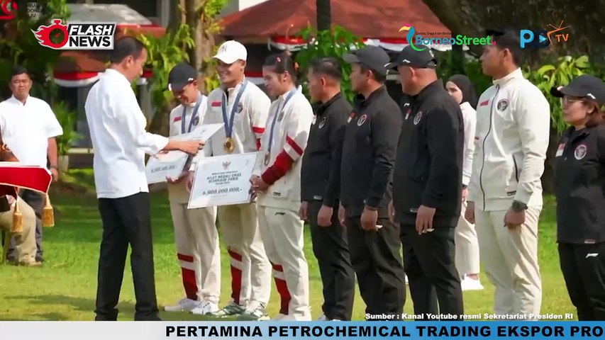 Kesan dan Harapan Para Atlet Indonesia Peraih Medali Olimpiade Paris 2024 Saat diundang di Istana Negara