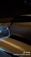 Nissan Gtr crazy drive ☺️