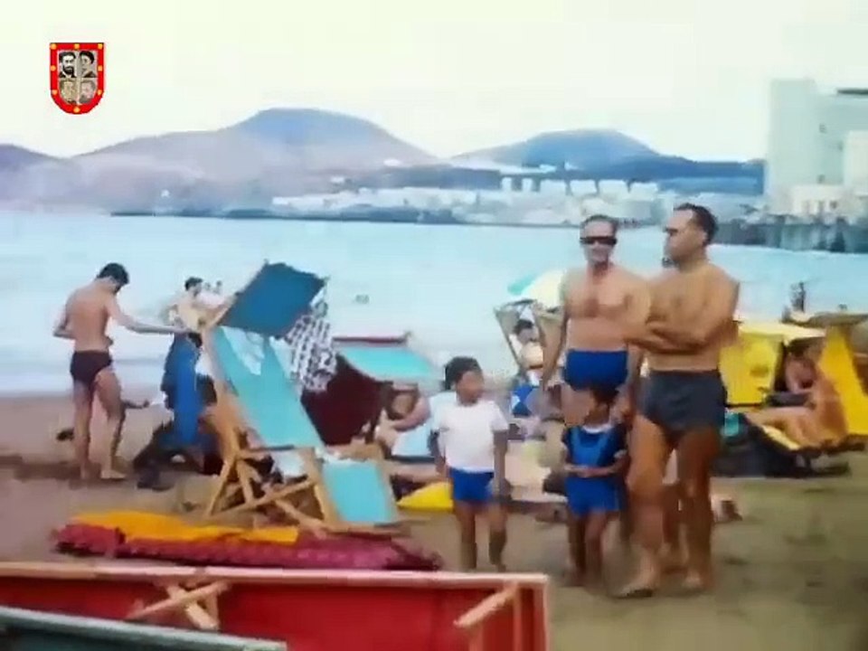 Las Canteras y Las Palmas de Gran Canaria en los años 60