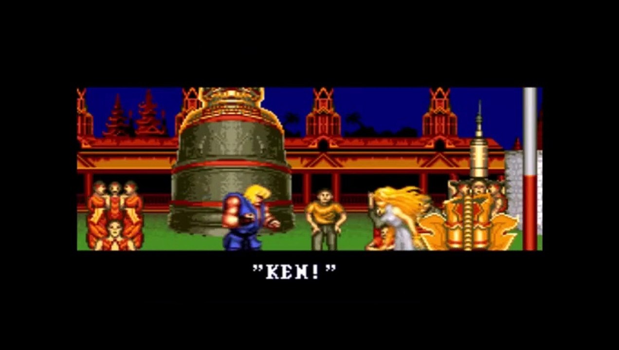 Ken's Ending Part 1 Theme - Street Fighter II Special Championship Edition