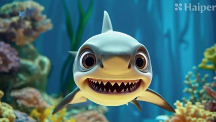 The Baby shark - the catchy kids song everyone loves