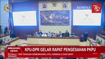 Lengkap! Ketua KPU Bacakan Draft PKPU yang Diubah Mengikuti Putusan MK