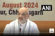 Amit Shah Visit CG: छत्तीसगढ़ में गरजे अमित शाह, बोले- राज्य और भारत सरकार का गृह मंत्रालय चलाएगा एक अभियान