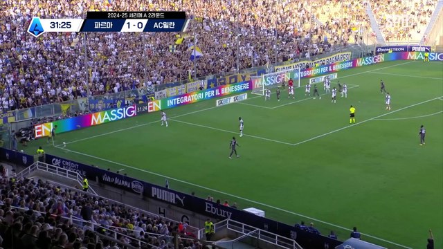 스포츠중계 빠른티비 [세리에A] 2R 파르마 vs AC밀란 하이라이트 2024.08.25 (일) 0130