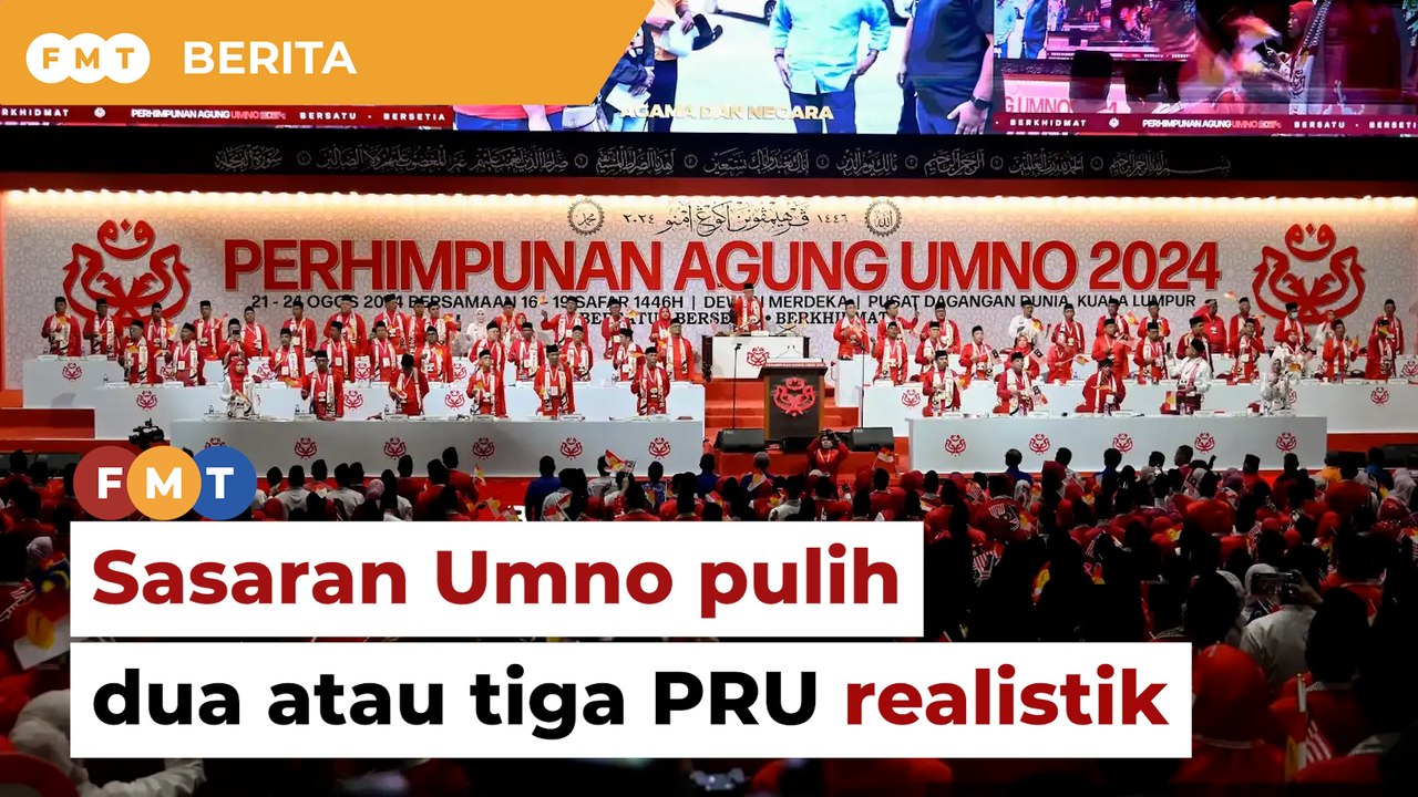 Umno tak dabik dada, sasaran pulih disebut Johari realistik