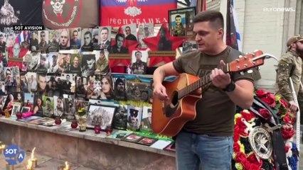 بعد مرور عام على مقتله.. نصب تذكاري لقائد "فاغنر" المتمرد في موسكو