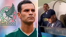 Rafa Márquez, auxiliar de la Selección Mexicana, ya inicia la visita a los clubes y se hace presente en el América vs. Puebla