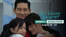 Abot Kamay Na Pangarap: Weekly Marathon | August 19 - August 24, 2024