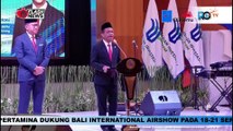 Bahlil Lahadalia Sertijab Menteri Investasi/Kepala BKPM ke Rosan Roeslani