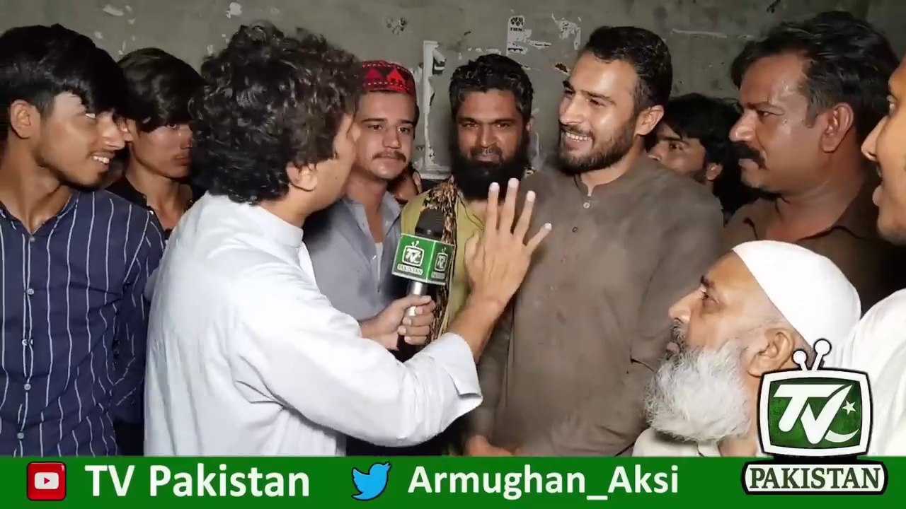 Nawaz Sharif supporter challenge anchor then nawaz support run away on the show