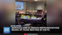 Morocco and Algerian Diplomats Brawl at TICAD